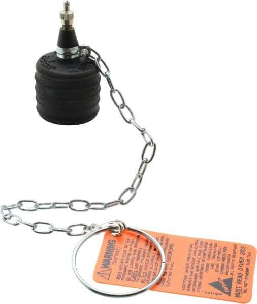 Oatey - 2" Pipe Test Ball Plugs - For Sealing Rounds & Out-Of-Round Pipes - USA Tool & Supply