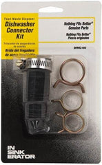 ISE In-Sink-Erator - Garbage Disposal Accessories Type: Dishwasher Connector Kit For Use With: In-Sink-Erator - Food Waste Disposers - USA Tool & Supply