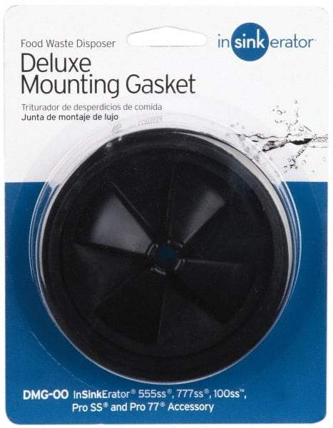 ISE In-Sink-Erator - Garbage Disposal Accessories Type: Deluxe Mounting Gasket For Use With: In-Sink-Erator - Food Waste Disposers - USA Tool & Supply