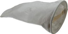 Parker - 25 Micron, Size 1, High Flow Bag Filter - 7 Inch Diameter, 16-1/2 Inch Long - USA Tool & Supply