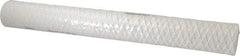 Parker - 2-1/2" OD, 1µ, Cotton String-Wound Cartridge Filter - 20" Long - USA Tool & Supply