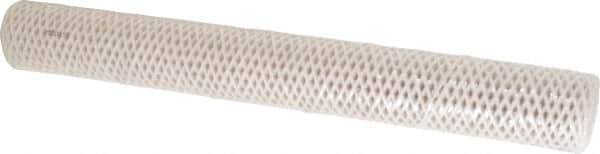 Parker - 2-1/2" OD, 50µ, Acetate Cotton String-Wound Cartridge Filter - 20" Long - USA Tool & Supply