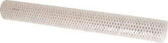 Parker - 2-1/2" OD, 50µ, Acetate Cotton String-Wound Cartridge Filter - 20" Long - USA Tool & Supply