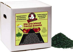 Bare Ground Solutions - 15 Lb Box Calcium Chloride Granules - Effective to -20°F - USA Tool & Supply