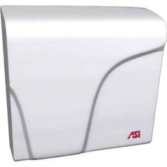 ASI-American Specialties, Inc. - 1800 Watt White Finish Electric Hand Dryer - 115-240 Volts, 15 Amps, 11-3/8" Wide x 11-7/32" High x 3-7/8" Deep - USA Tool & Supply