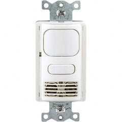 Hubbell Wiring Device-Kellems - Motion Sensing Wall Switches Switch Type: Occupancy or Vacancy Sensor Duel Switch Sensor Type: Ultasonic; Infared - USA Tool & Supply