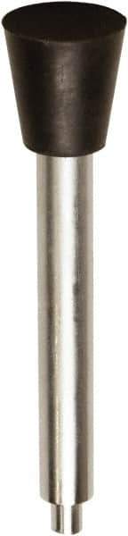 ECONOCO - Open Shelving Accessory/Component - Chrome Finish, 3-1/4" Long - USA Tool & Supply