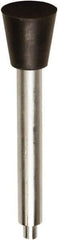 ECONOCO - Open Shelving Accessory/Component - Chrome Finish, 3-1/4" Long - USA Tool & Supply