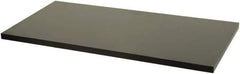ECONOCO - Open Shelving Accessory/Component - Melamine Finish, 24" Long, Use with Slatwall, Gridwall or Slotted Standard Brackets - USA Tool & Supply