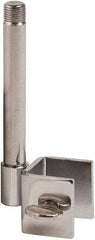 ECONOCO - Open Shelving Accessory/Component - Chrome Plated Finish, Use with 3/4" Square Tubing - USA Tool & Supply