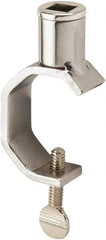 ECONOCO - Open Shelving Accessory/Component - Chrome Plated Finish, Use with Round, Square, Rectangular Tubing - USA Tool & Supply