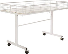 ECONOCO - 23-1/2" Wide x 31" High x 4-5/8" Deep, Folding Dump Table - USA Tool & Supply