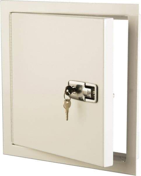 Karp - 18" Wide x 18" High, Galvanized Steel Exterior Access Door - USA Tool & Supply