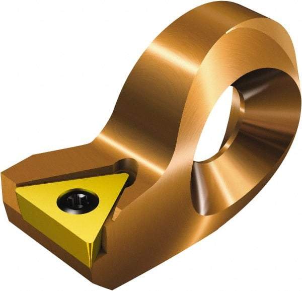 Sandvik Coromant - Series CoroBore 825, Right Hand Cut, R825..AF..T..P Toolholder, 55mm Min Bore Diam, Boring Cartridge - Insert Style TPMT, 1.3701" OAL, -2° Lead Angle - USA Tool & Supply