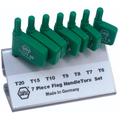 7PC FLAG HANDLE SET - USA Tool & Supply