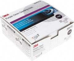 3M - Hook & Loop Disc - Super Fine Grade - USA Tool & Supply