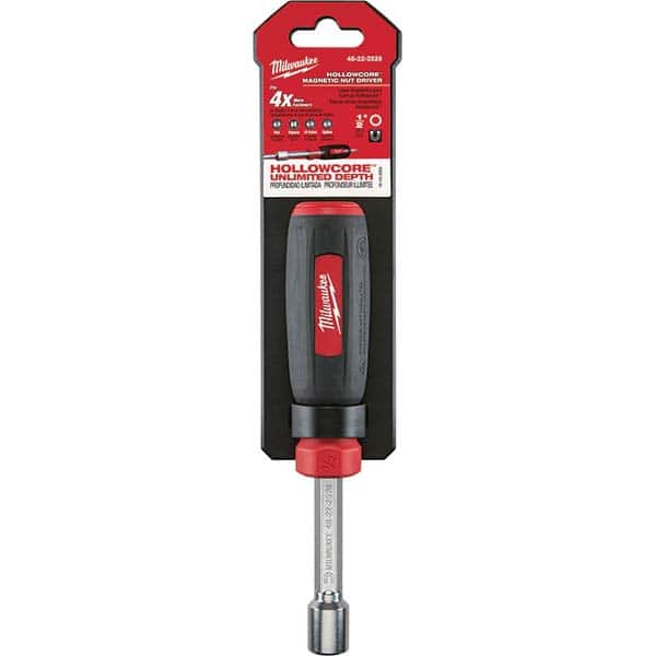 Milwaukee Tool - Nutdrivers Tool Type: Magnetic Tip Nutdriver System of Measurement: Inch - USA Tool & Supply