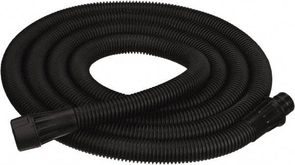 DeWALT - 15' Hose Length, 1-1/4" Vacuum Hose - Use With DWV010, DWV012 - USA Tool & Supply