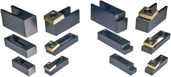 Mitee-Bite - 3/8-16 Stud, Standard Base, Cam Action Clamp - USA Tool & Supply