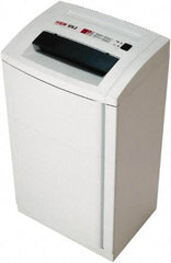 Ability One - 1/32 x 3/16" Strip, Single State Mixed Media Destroyer Automatic Shredder - 13.6" Long x 19.6" Wide x 24.2" High, Level 6 Security - USA Tool & Supply