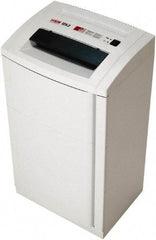 Ability One - 1/8 x 1-1/8" Strip, Single State Mixed Media Destroyer Cross Cut Shredder - 17-3/4" Long x 30-1/2" Wide x 14" High, Level 3 Security - USA Tool & Supply