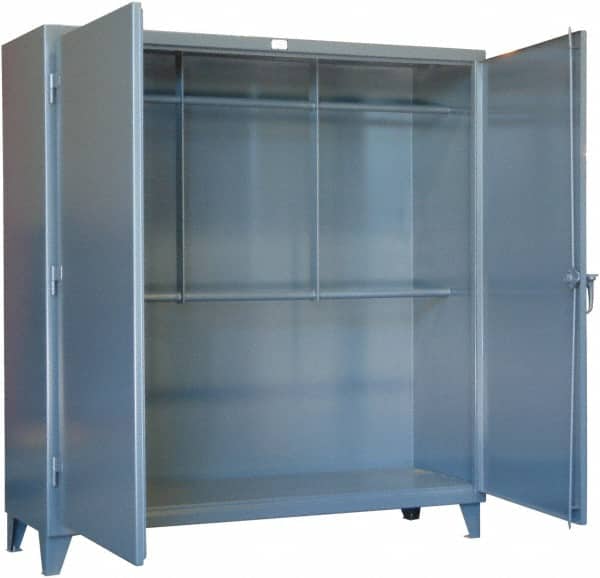 Strong Hold - Storage Cabinets Type: Heavy Duty Width (Inch): 72 - USA Tool & Supply
