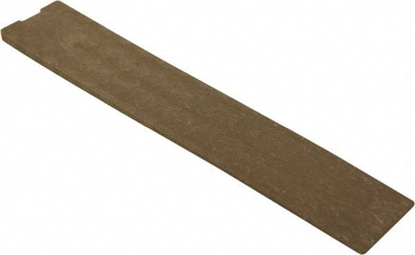 Precision Brand - 288 Piece, 2" Wide x 8" Long Polystyrene Taper Shim - Tan, ±10% Tolerance - USA Tool & Supply