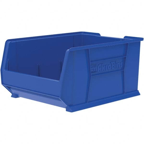 Akro-Mils - Bins Bin Style: Hopper Stacking Material Family: Plastic - USA Tool & Supply