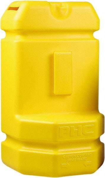 PHC - Plastic Blade Disposal Container - Plastic - USA Tool & Supply