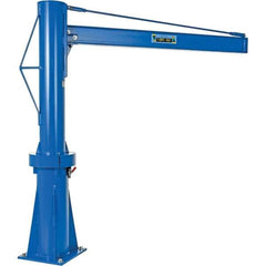 Vestil - 1,000 Lb Load Capacity, Jib Crane - USA Tool & Supply