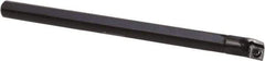 Kyocera - 14mm Min Bore Diam, 150mm OAL, 12mm Shank Diam, S-SCLC-A Indexable Boring Bar - 24mm Max Bore Depth, CCGT 215.., CCGW 215.., CCMT 215.., CCMW 215.. Insert, Screw Holding Method - USA Tool & Supply
