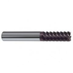 14mm Dia. - 83mm OAL - 55° Helix Firex Carbide End Mill - 6 FL - USA Tool & Supply