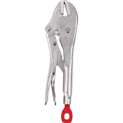 Milwaukee Tool - Locking Pliers Plier Type: Locking Pliers Jaw Style: Straight - USA Tool & Supply