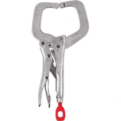 Milwaukee Tool - Locking Pliers Plier Type: C-Clamp Jaw Style: C-Clamp - USA Tool & Supply