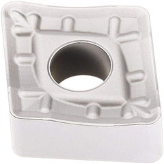 Seco - CNMM643 R4 Grade TP2501 Carbide Turning Insert - Al2O3 Finish, 80° Diamond, 3/4" Inscr Circle, 1/4" Thick, 3/64" Corner Radius - USA Tool & Supply