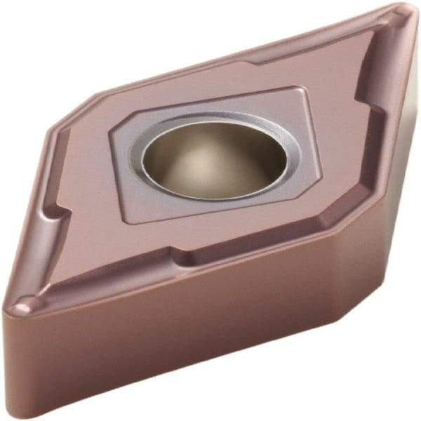 Seco - DNMG432 MF2 Grade TH1000 Carbide Turning Insert - TiAlSiN Finish, 55° Diamond, 1/2" Inscr Circle, 3/16" Thick, 1/32" Corner Radius - USA Tool & Supply