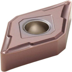 Seco - DNMG432 MF2 Grade TH1000 Carbide Turning Insert - TiAlSiN Finish, 55° Diamond, 1/2" Inscr Circle, 3/16" Thick, 1/32" Corner Radius - USA Tool & Supply