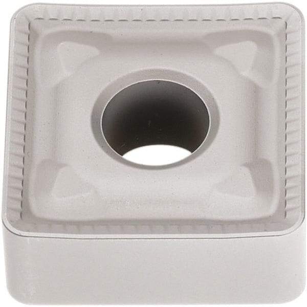 Seco - SNMM866 R68 Grade TP2501 Carbide Turning Insert - Al2O3 Finish, 90° Square, 1" Inscr Circle, 3/8" Thick, 3/32" Corner Radius - USA Tool & Supply