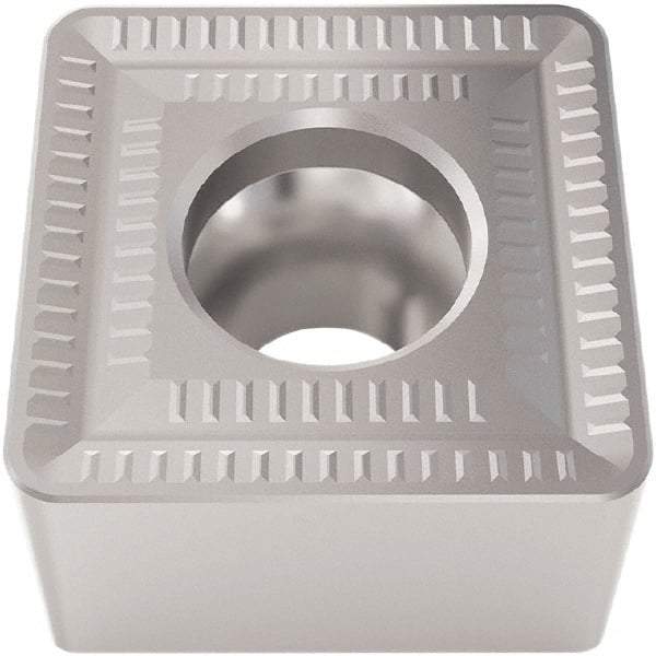 Seco - SCMT866 RR97 Grade TP2501 Carbide Turning Insert - Al2O3 Finish, 90° Square, 1" Inscr Circle, 3/8" Thick, 3/32" Corner Radius - USA Tool & Supply