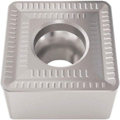 Seco - SCMT866 RR97 Grade TP2501 Carbide Turning Insert - Al2O3 Finish, 90° Square, 1" Inscr Circle, 3/8" Thick, 3/32" Corner Radius - USA Tool & Supply