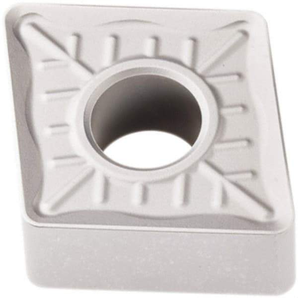 Seco - CNMM544 R7 Grade TP2501 Carbide Turning Insert - Al2O3 Finish, 80° Diamond, 5/8" Inscr Circle, 1/4" Thick, 1/16" Corner Radius - USA Tool & Supply