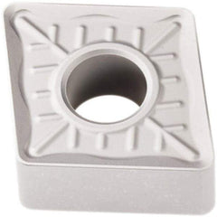 Seco - CNMM544 R7 Grade TP2501 Carbide Turning Insert - Al2O3 Finish, 80° Diamond, 5/8" Inscr Circle, 1/4" Thick, 1/16" Corner Radius - USA Tool & Supply