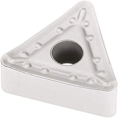 Seco - TNMM433 R4 Grade TP1501 Carbide Turning Insert - Al2O3 Finish, 60° Triangle, 1/2" Inscr Circle, 3/16" Thick, 3/64" Corner Radius - USA Tool & Supply
