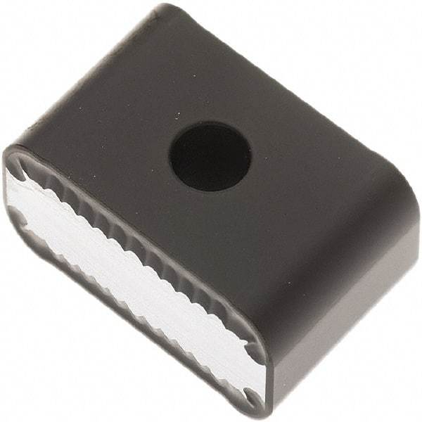 Seco - LNMX301940 MF Grade TP1501 Carbide Turning Insert - Al2O3 Finish, 90° Rectangle, 12mm Inscr Circle, 3/4" Thick, 5/32" Corner Radius - USA Tool & Supply