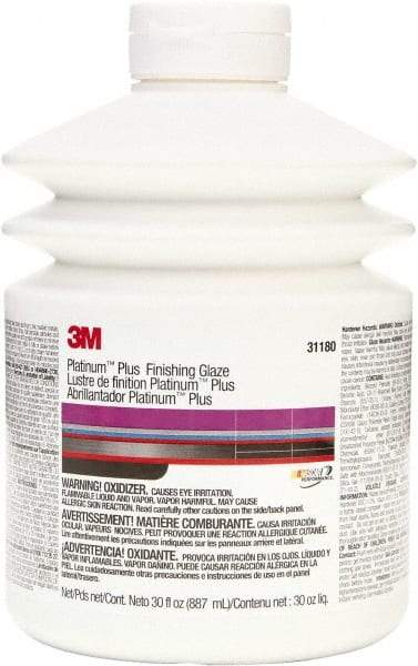3M - 30 oz Tube Finishing Glaze - Green - USA Tool & Supply