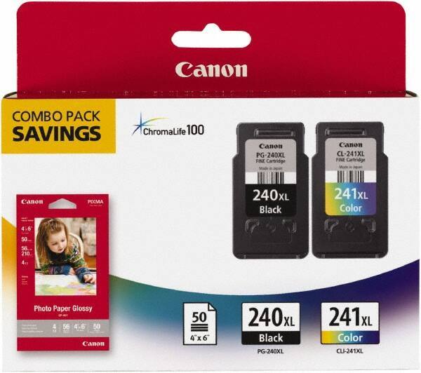 Canon - Black Ink Cartridge - Use with Canon PIXMA MG2120, MG2220, MG3120, MG3220, MG3520, MG3620, MG4120, MG4220, MX372, MX392, MX432, MX452, MX472, MX512, MX522, MX532 - USA Tool & Supply