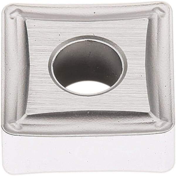 Seco - SNMG321 MF2 Grade TP2501 Carbide Turning Insert - Al2O3 Finish, 90° Square, 3/8" Inscr Circle, 1/8" Thick, 1/64" Corner Radius - USA Tool & Supply