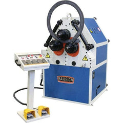 Baileigh - Pipe Bending Machines Machine Type: Bender Power Type: Electric - USA Tool & Supply