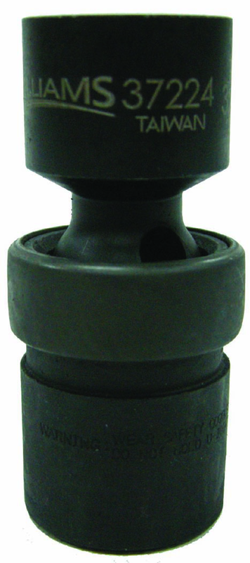 9/16" - 1/2" Drive - 6 Point - SAE Universal Impact Socket - USA Tool & Supply