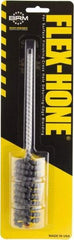Brush Research Mfg. - 15/16" to 1-1/8" Bore Diam, 120 Grit, Boron Carbide Flexible Hone - Medium, 8" OAL - USA Tool & Supply